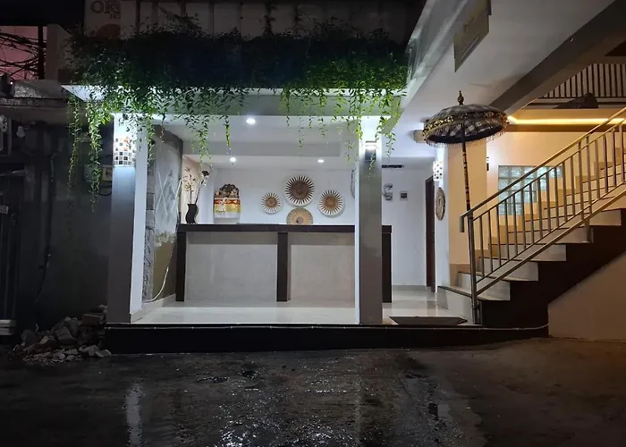 Hotel Okie House Poppies2 3 Min From Kutabeach *